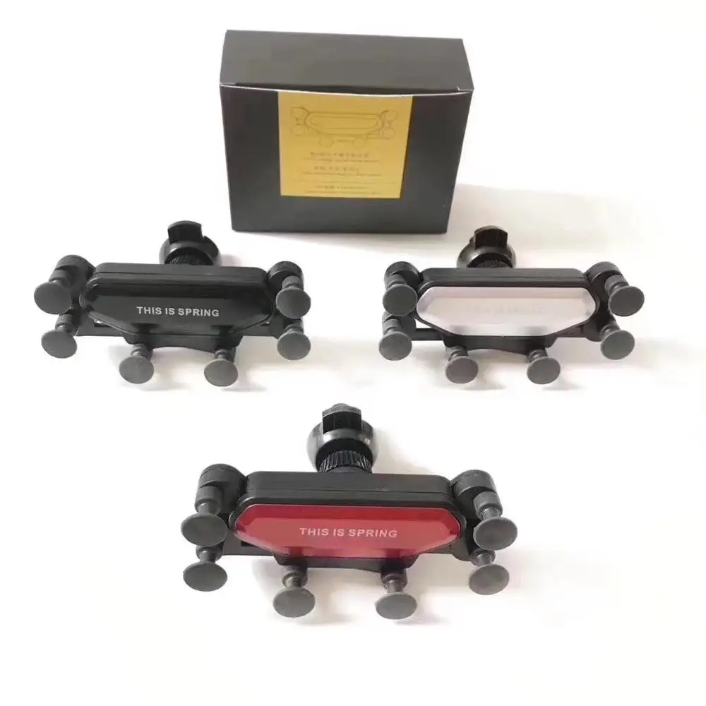 Universal flat stick car mount 360 rotating magnetic mobile phone holder