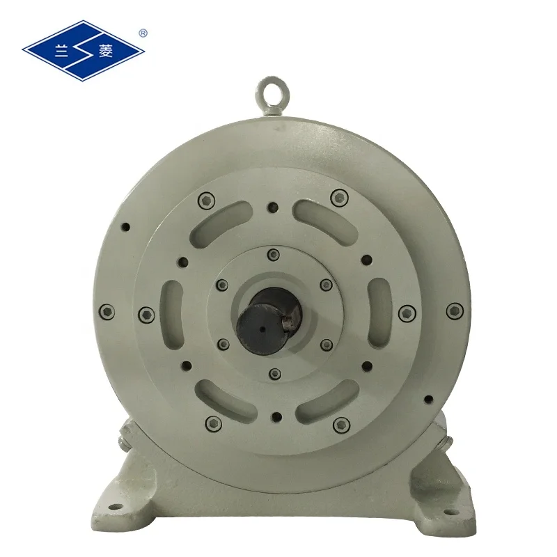  Air shaft magnetic powder brake
