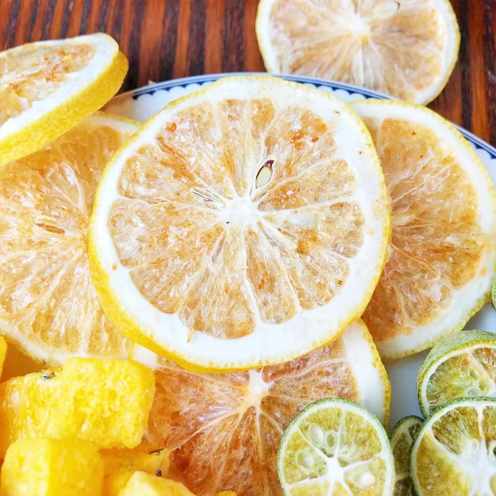 OEM new fruit freeze-dried passion fruit jelly dry cold bubble can be mixed with kumquat lemon tea to drink fruit tea cans 100g