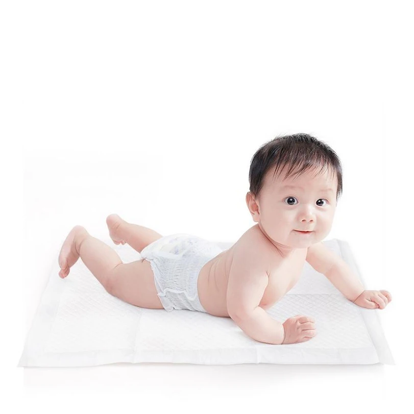 Legend Amazon Hot Sell Soft Breathable Disposable Baby Urine Pad Good Quality Waterproof Portable Baby Diaper Changing Mat