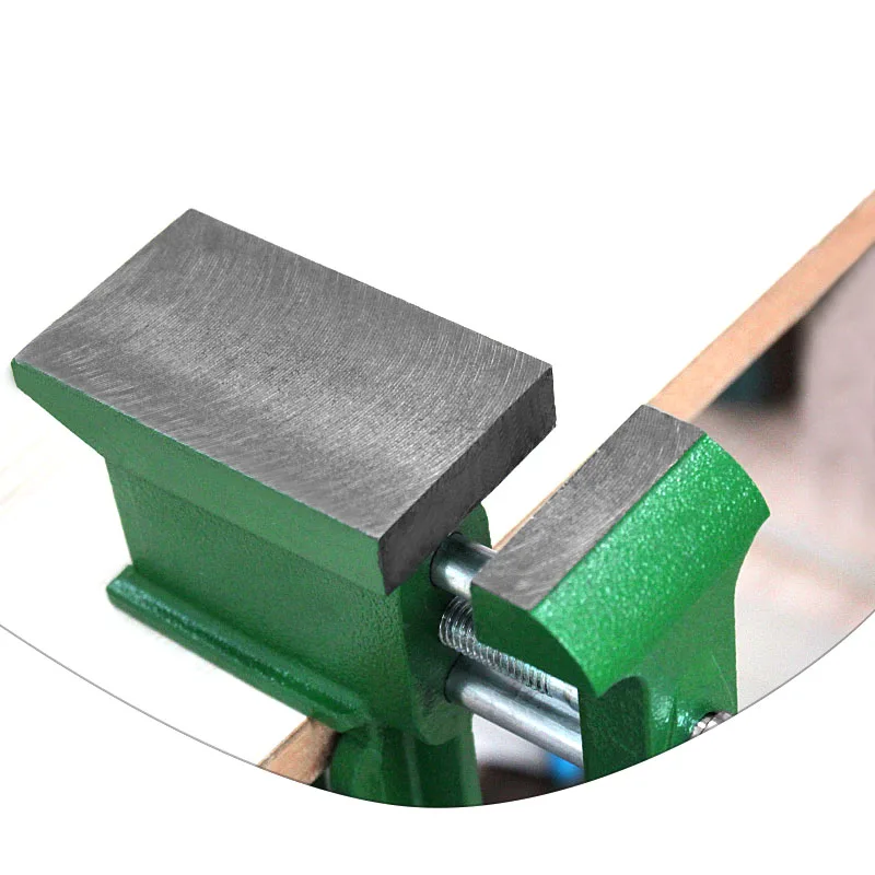 Настольные тиски с зажимом 2 дюйма и большой наковальней 50*95 мм для деревообработки