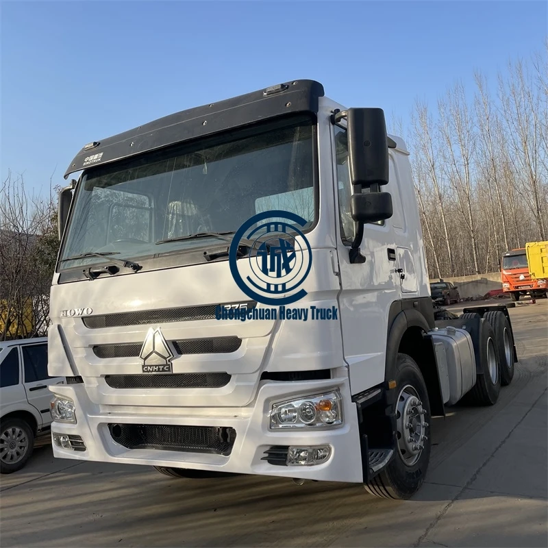 SINOTRUK HOWO Euro2 Euro 3 Tractor Truck 6*4 High Quality New and Used Used Tractor Truck