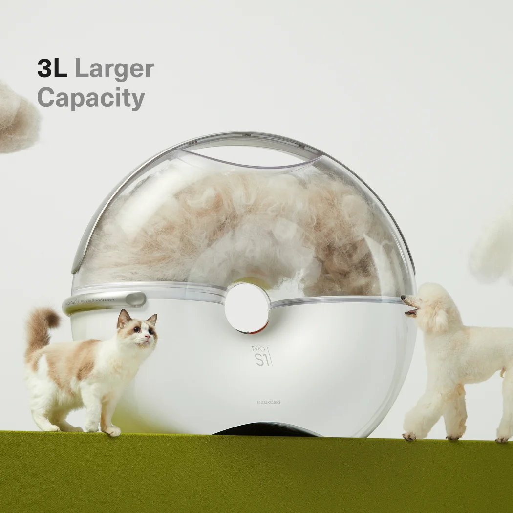 Neakasa S1 Pro Dog Hair Brush Clipper Professional Pet Grooming Vacuum Kit