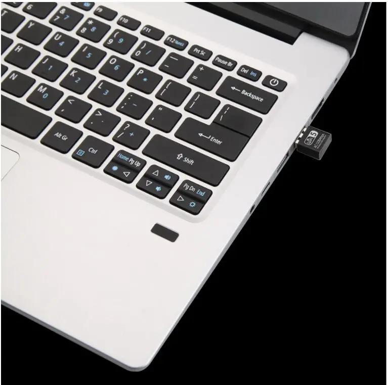 Wholesale 1300Mbps Wireless mini Wifi Adapter RTL8812 Dual Band Networking Card For Laptop Desktop PC WiFi USB Dongle