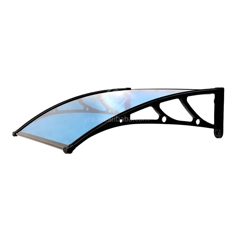 Outdoor Folding Canopy Patio Rain Cover Awnings Polycarbonate Sheet Roof Shade