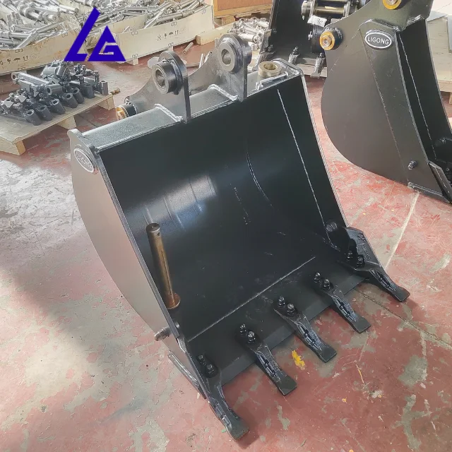 CASE 580N Durable bucket backhoe loader bucket