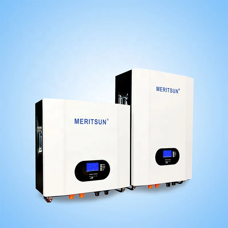 Solar Energy Storage System MeritSun Home Power Energy Wall 5kwh 51.2V 100Ah Lithium Titanate Battery Pack