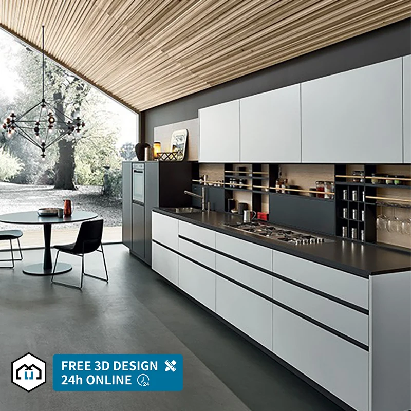 Classic Italian Style Kitchen Furniture Custom Kitchen Cabinet Design