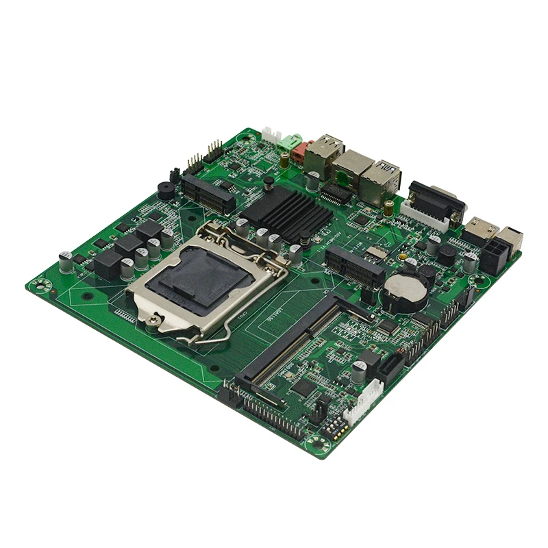 LGA 1150 H81 материнская плата 16 ГБ DDR3 все-в-одном AIO Intel поддержка 4 поколения Celeron Pentium I3 I5 I7
