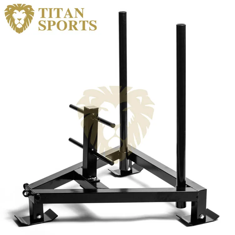 Cross training fit Drag push Sled