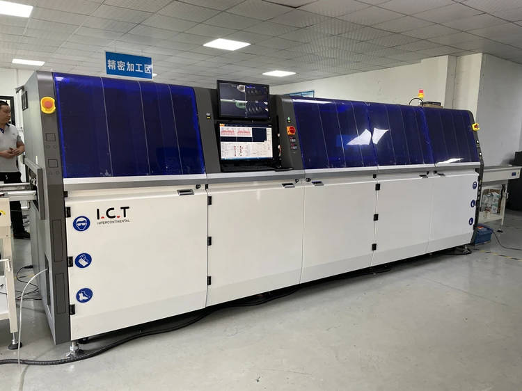 Manufacturer Smart Factory Custom Competitive Price ICT Selective Soldering Machine Selective Solder Wave With Low Price China