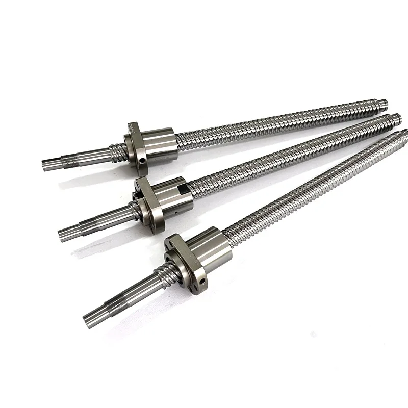 6mm 8mm 10mm 12mm Miniature ball screw SFK 0601 0801 0802 1002 1004 ballscrew SFK0601 SFK0801 SFK0802 SFK1002 SFK1004