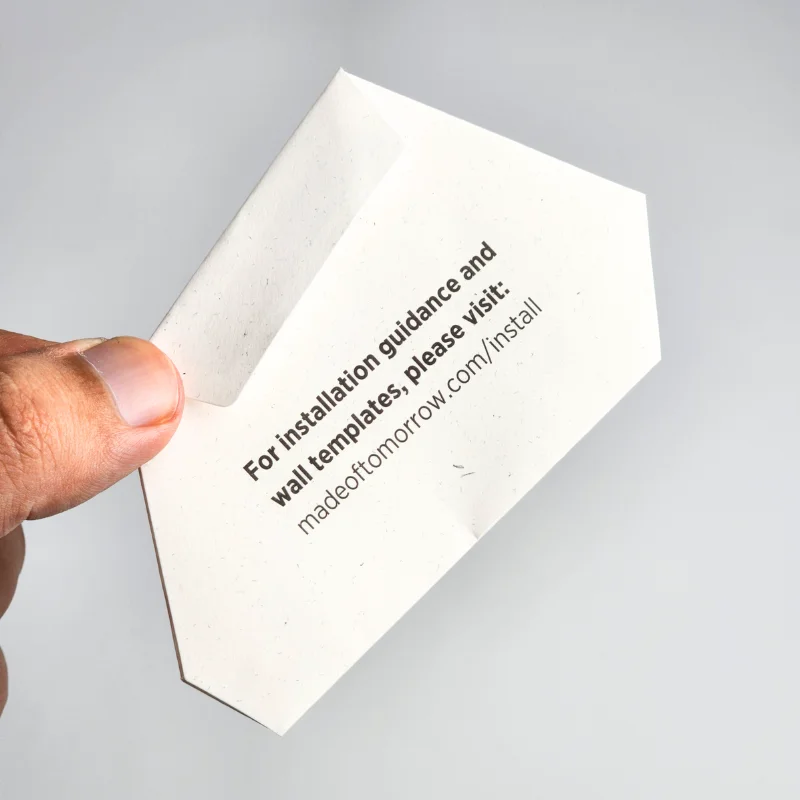 Custom Paper Envelope with Special Shape Custom New Style Paper Envelope Packaging with Logo Printing