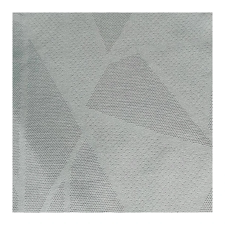 8 Spandex 92 Polyester Super Soft Jacquard Mesh Fabric For Sportswear Moisture Wicking Dri-fit Hot Sale Whole Price