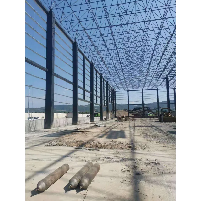 light steel structure plant frame prefabricated warehouse/hangar/workshop/plant building for sale