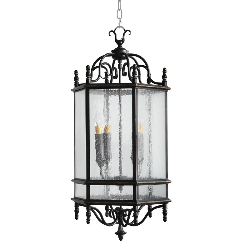 
All Wattage Power Electrical Ceiling Chandelier Lights Indoor Villa House Dining Room Lighting Hotel Spiral Staircase Lights 