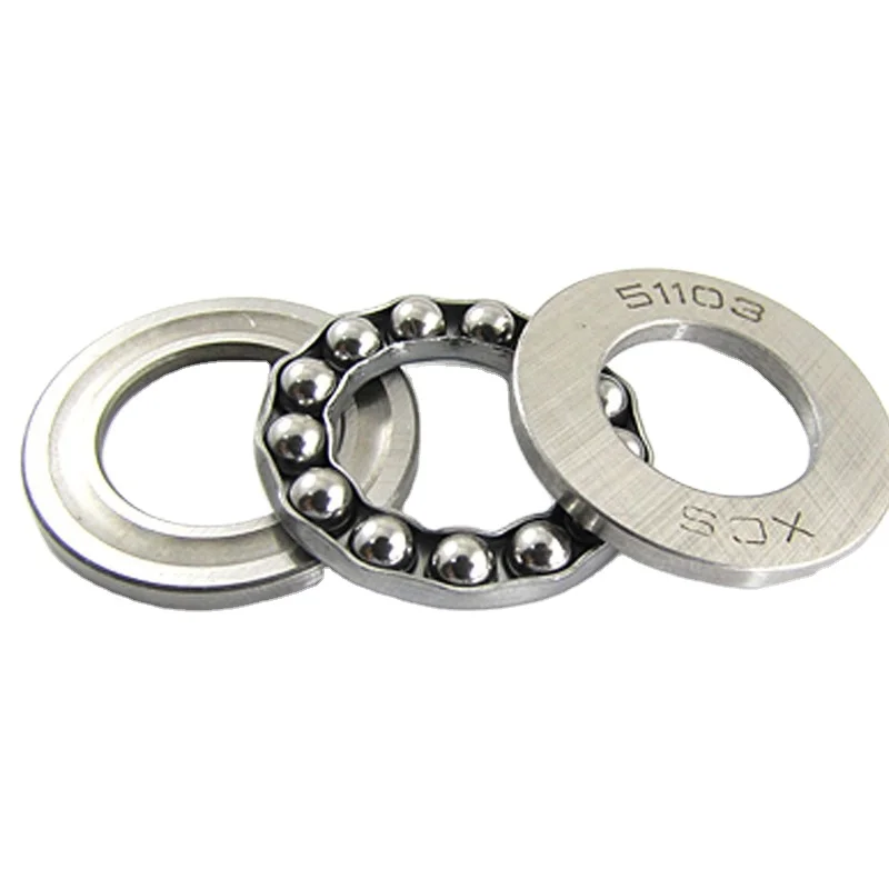 51103 Axial Bearing Thrust Ball Sizes