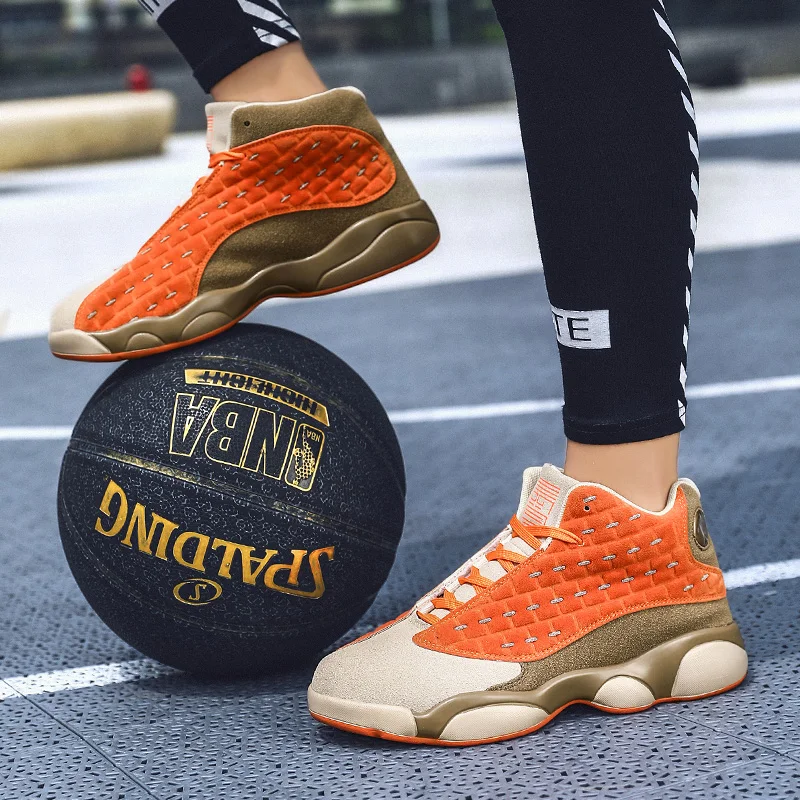 2021 Women Mens Sport Shoes Colorful Athletic Basketball Boots for Gym Trainers Breathable Brand Sneakers