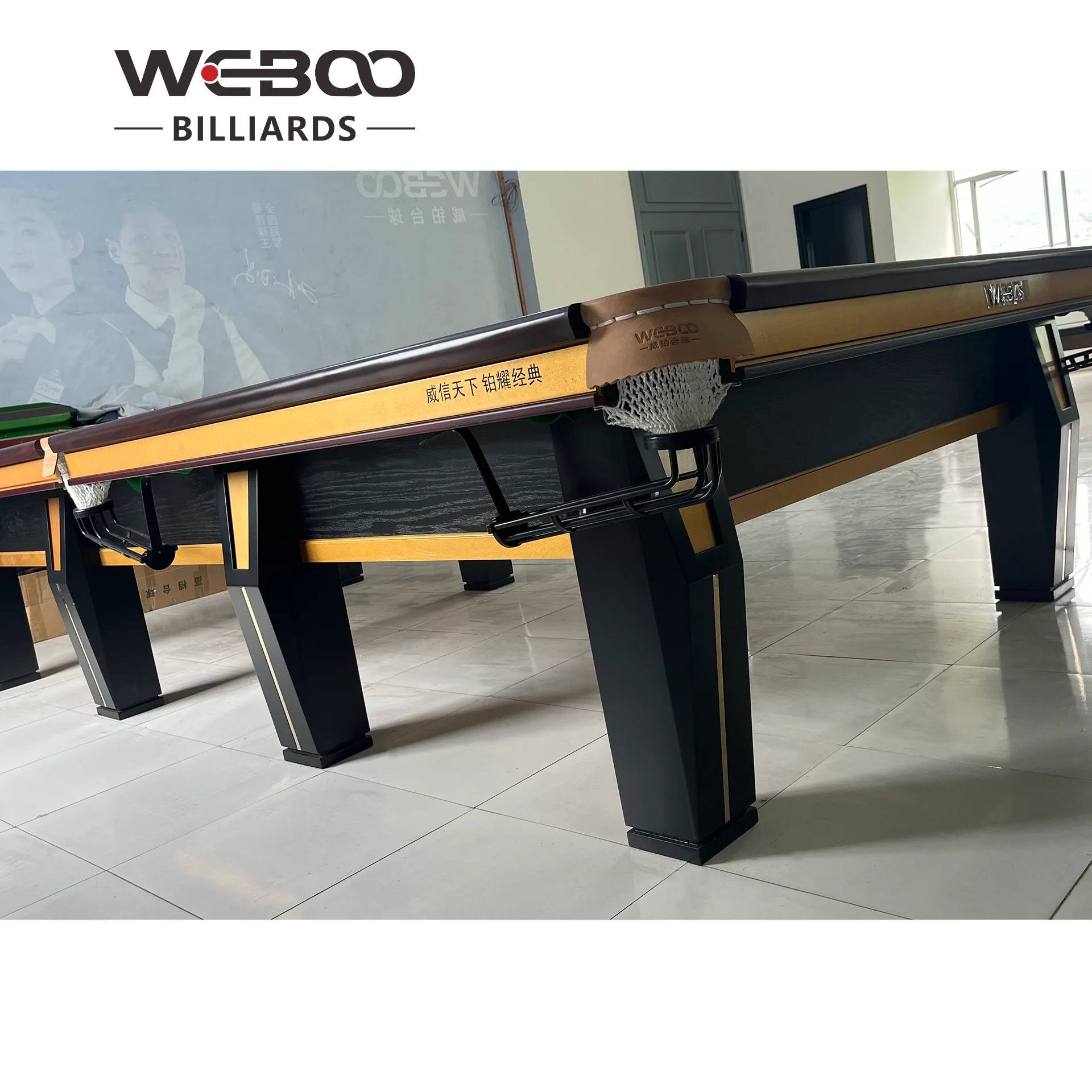 China solid wood 4.5cm slate best modern 10 feet Professional snooker tables canada 12 foot de snooker & billiard tables