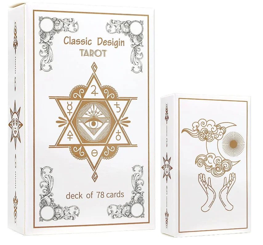 wholesale meaning Custom Printing Tarot Card Deck with Manual Book