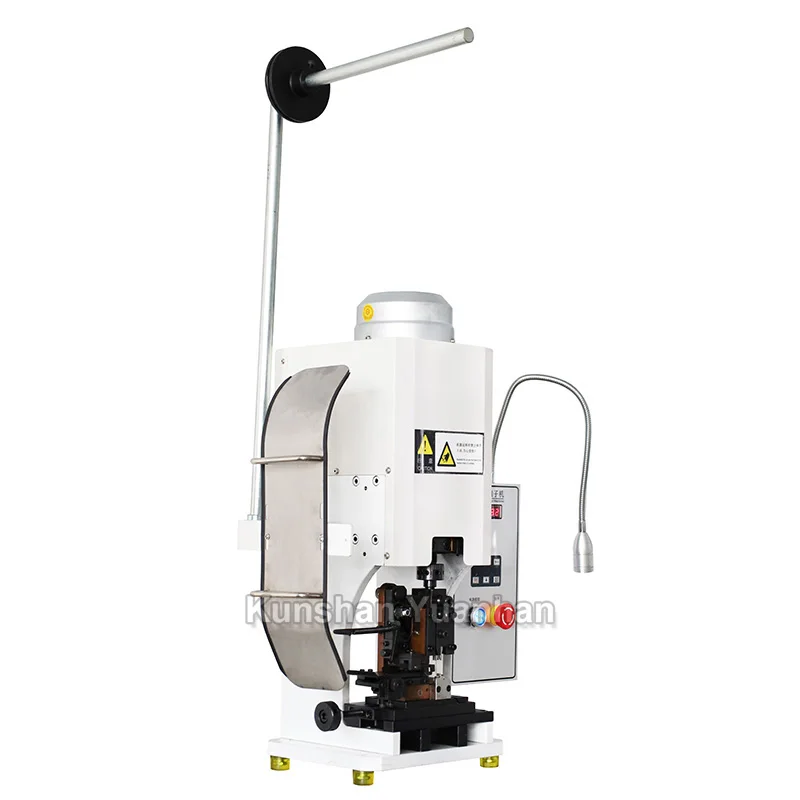 Super mute semi automatic terminal crimping machine YH-N2T
