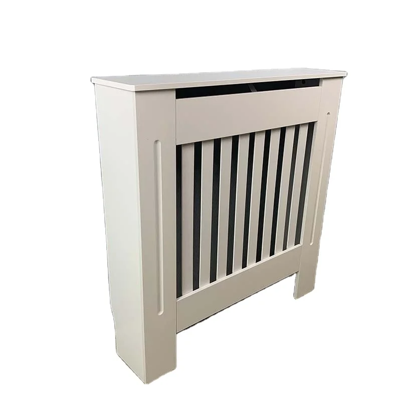 Modern living room furniture white wooden home wall radiator cover for sale