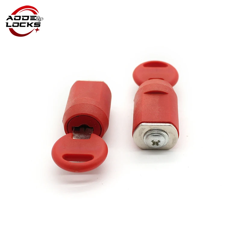 Self Storage Container Management Nylon Plastic Manager Cylinder Lock