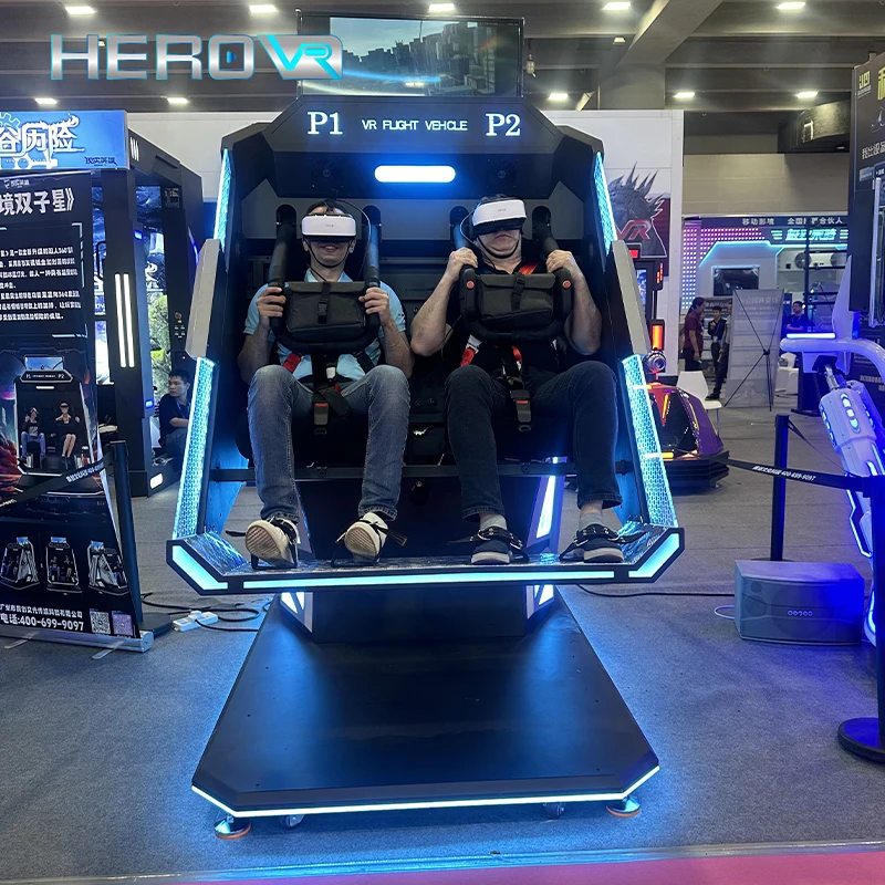 HEROVR вибрирующий 360 720 вращение Виртуальная реальность Арена VR игра 2 местный набор Gamming