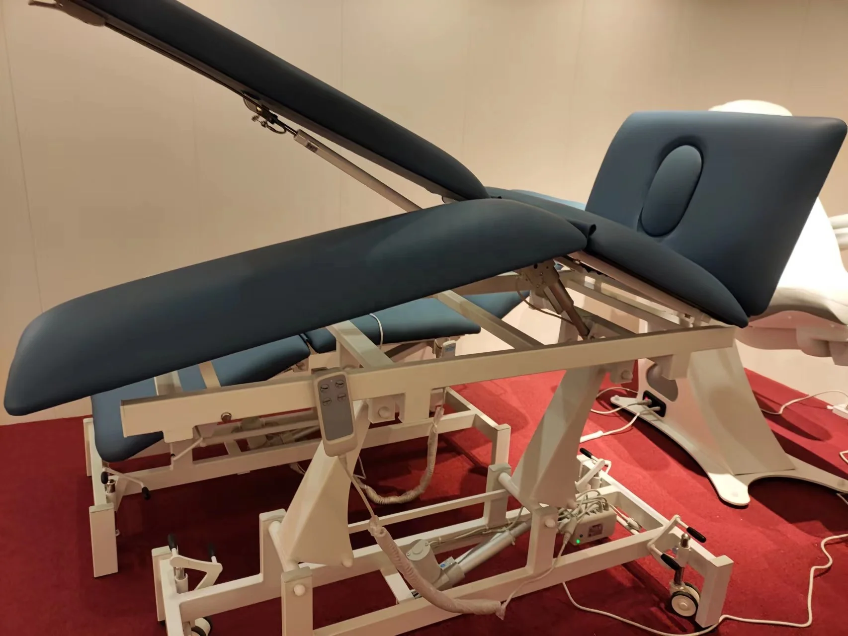 medical physical therapy bariatric treatment couch bed physiotherapy electric rehabilitation bobath table