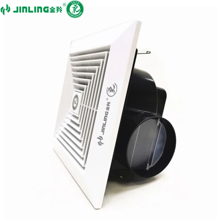 High-quality Ceiling Mounting Ventilation Fan Exhaust Fan Electric Foldable CB Mechanical White 220V Jinling Ceiling Fan 35W