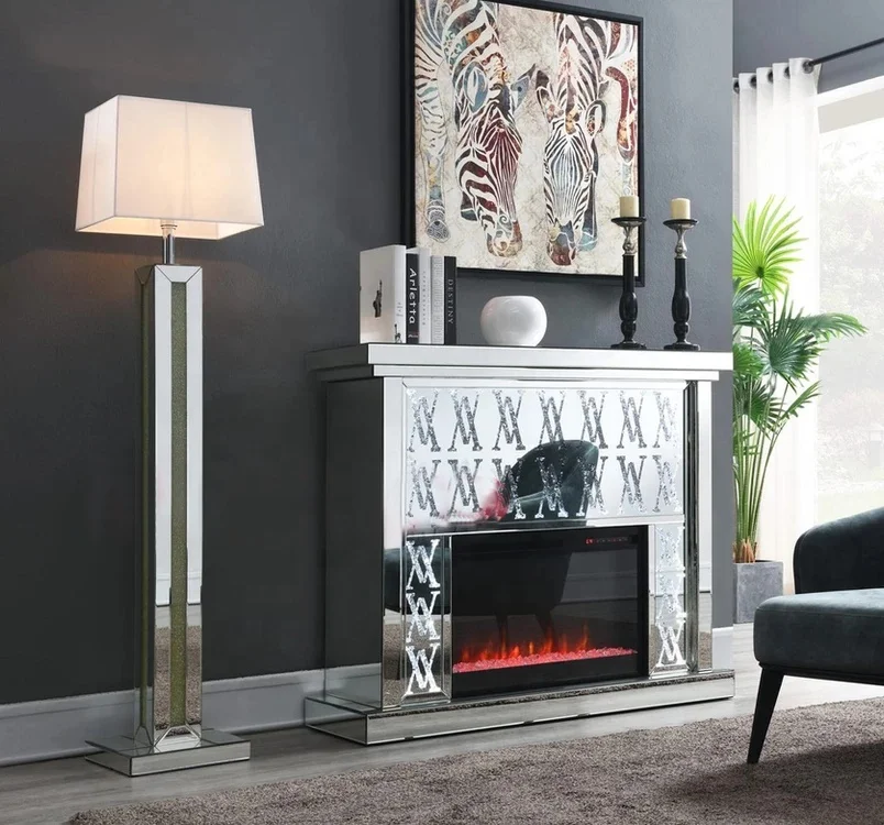 2022 High Quality Classic Mirrored Console Table with Wall Mirror Sets