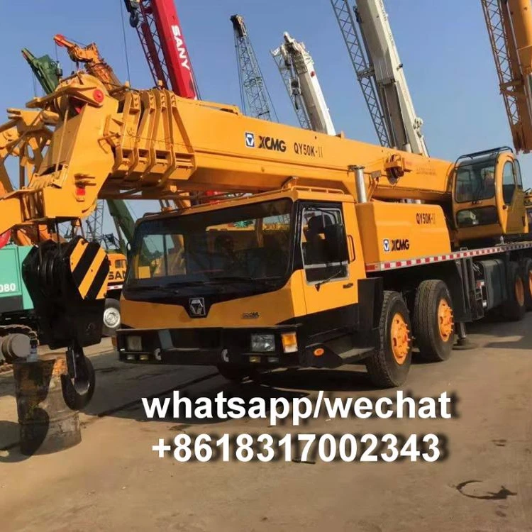 2013 Year Used 50 ton Truck Crane Xugong QY50K On Sale