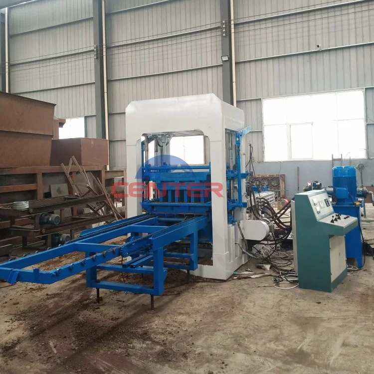 Small Business Qt4-15  Ideas Earn Money At Home Block Brick Making Machine Building Material Machinery