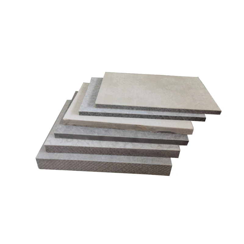 8MM 12MM Thick White Color Fiber Cement Board Material For External Wall Panel Manufacturer Price In Philippines