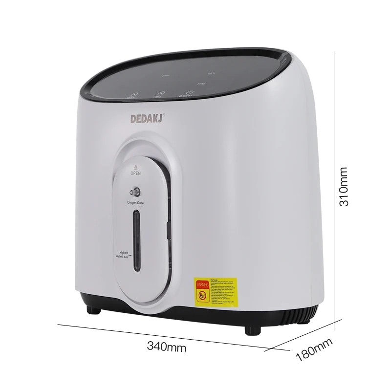 Mobile Oxygene Concentrator Parts Therapy Machine  Home Generator 50 Liter Cylinder With Nebulizer Oxygen Concentrator