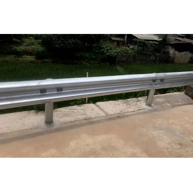 W Beam Guardrail Roadside Guard Rail for Vietnam