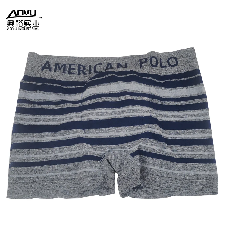 Customizable Logo Seamless Boxer Briefs Comfortable Cueca Boxer Masculina Breathable Men Underwear Boxer Briefs