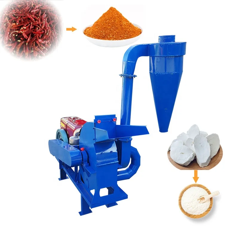 Машина для измельчения корма для животных, кукурузы, кассавы, мельница для специй, молотковая мельница