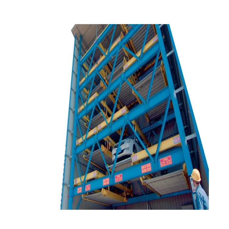 New type intelligent stereo garage car parking machine automatic system