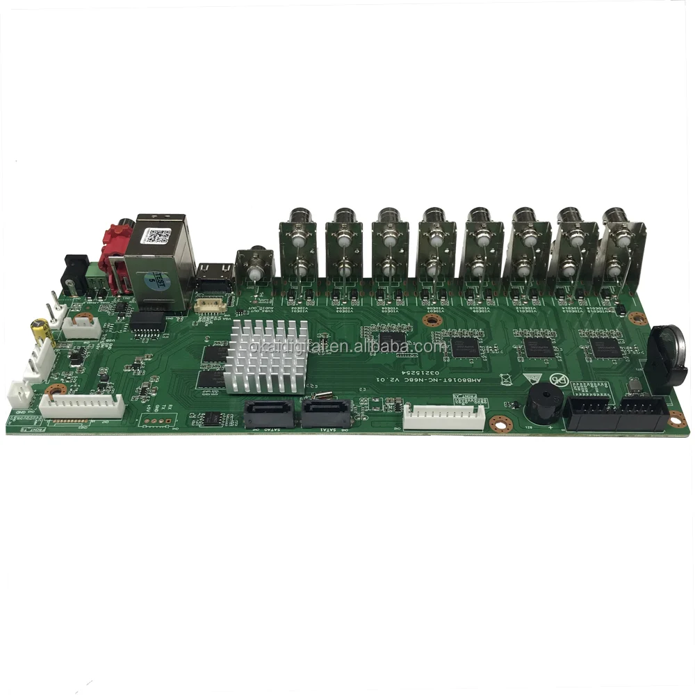 
Widely Used Superior Quality Ahd Cctv Pcb Board Dvr 16 Channel With Wifi 