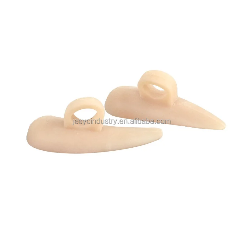 Foot Care Hallux Valgus Overlapping Toes Bunion Protector Hammer Toe Separator Valgus Toes Sleeves Corrector Silicone Gel Pad