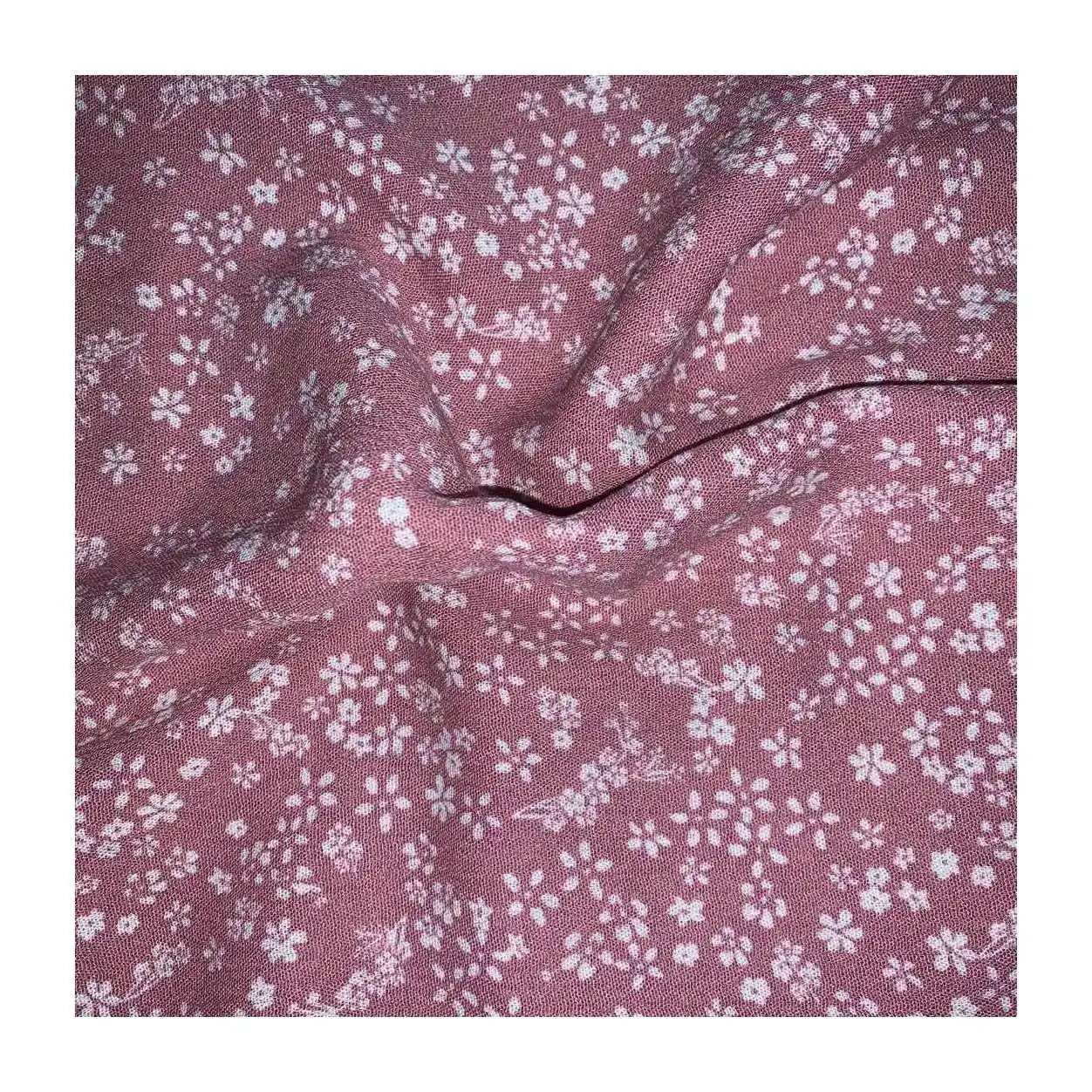 New product 100% rayon fabric 30*24/68*44 crepe woven print