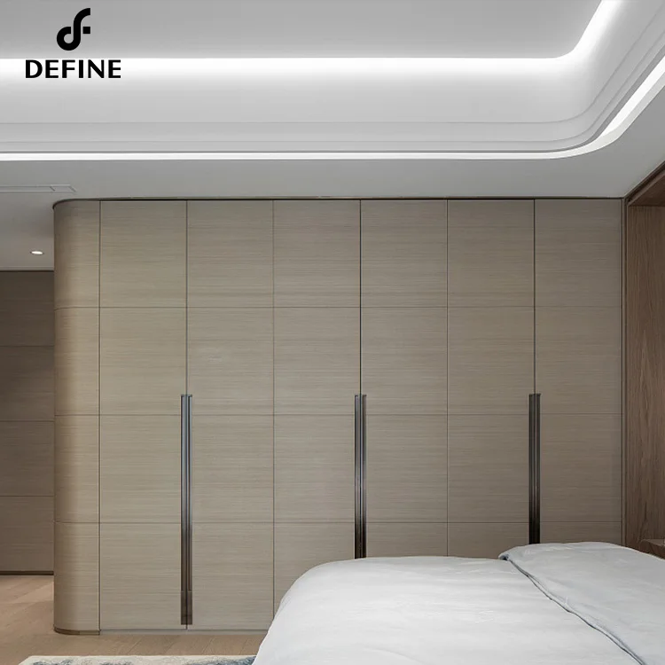 Good Quality Home Living Room Multi Task Hanging Wood Wall Wardrobe Closet