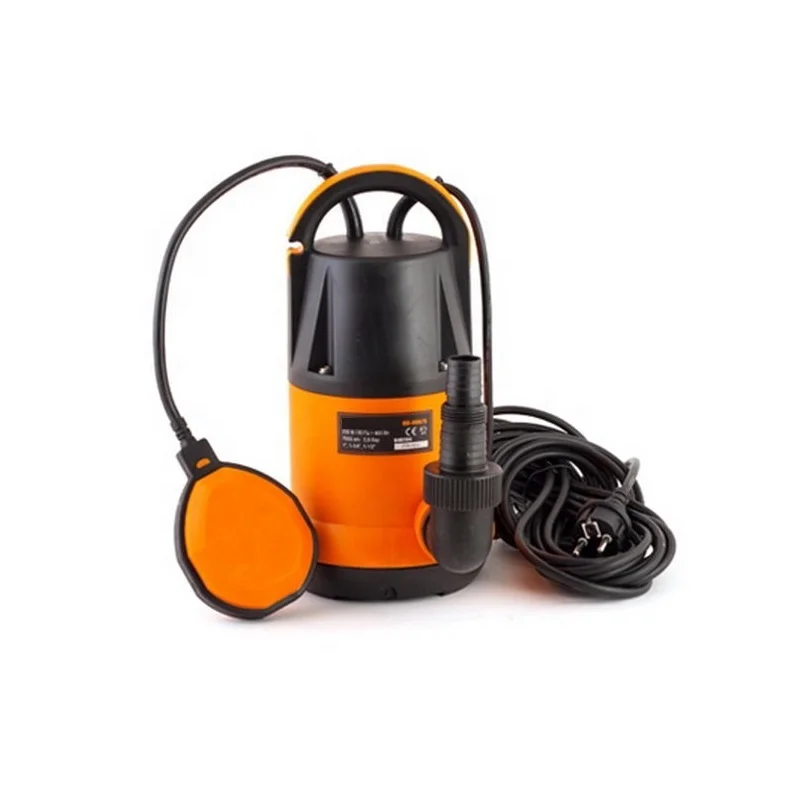 
 Погружной водяной насос 400 Вт с плавающим переключателем  