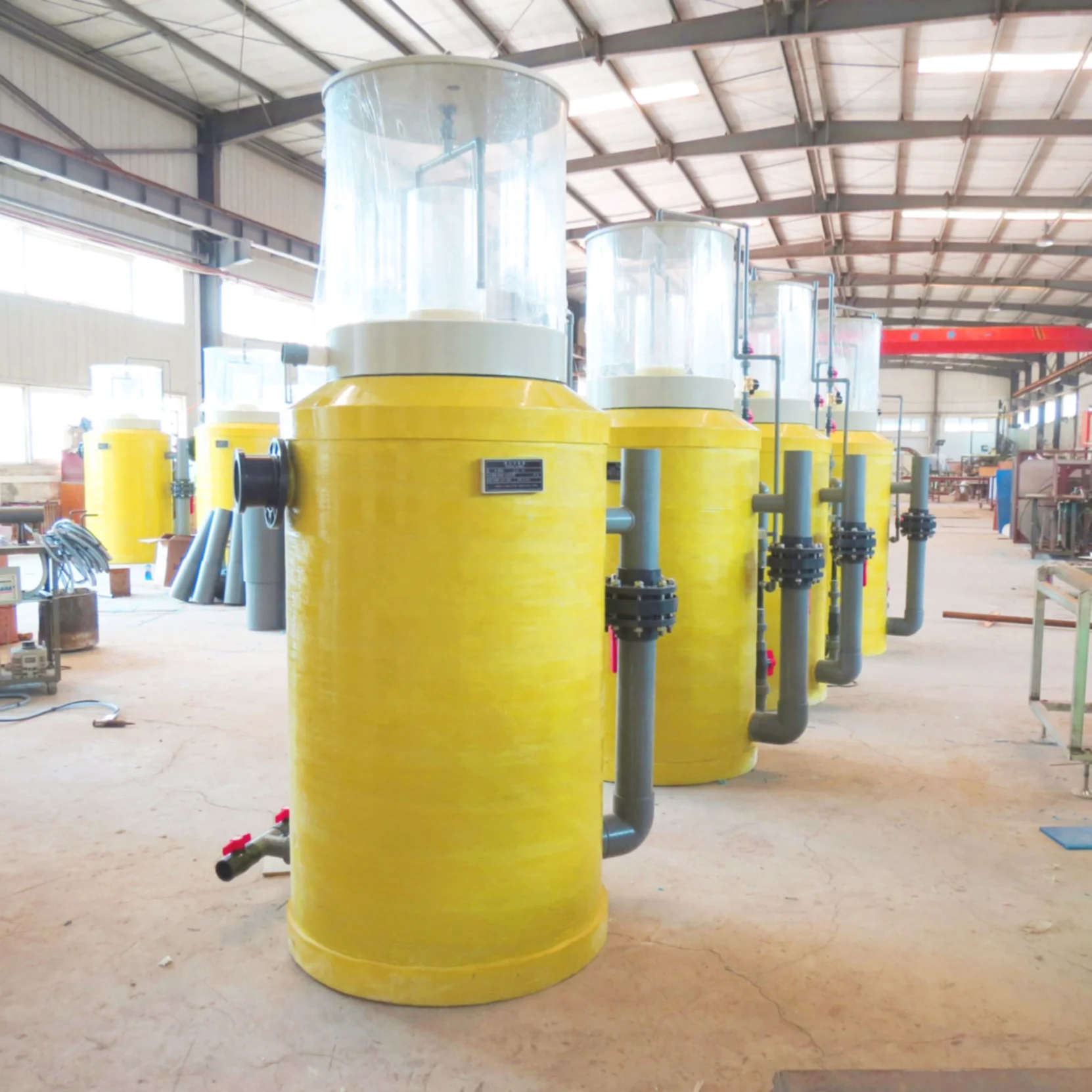 Скиммер для белка, коммерческий деммер для белка или пенопластовые фракторы, Демпферы для белка