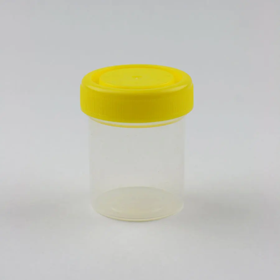 10ml 20ml 30ml Disposable Plastic Urine Specimen Collection Cups with Lid