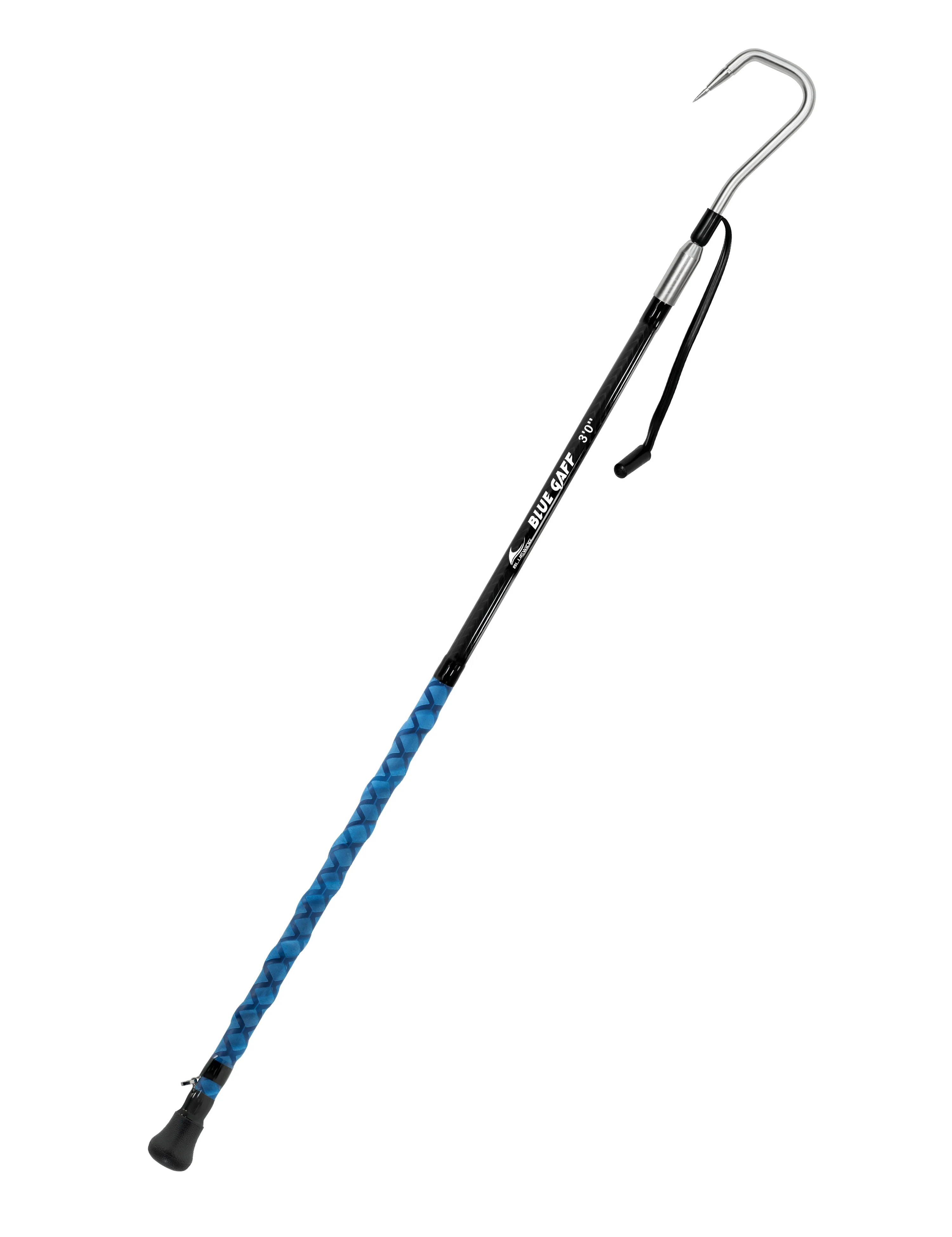 Fishing Gaff Fiberglass Hook Saltwater Heavy Duty Gaffs with Stainless Steel Hook Big Game Gaff for Tuna Shark Marlin Fishing