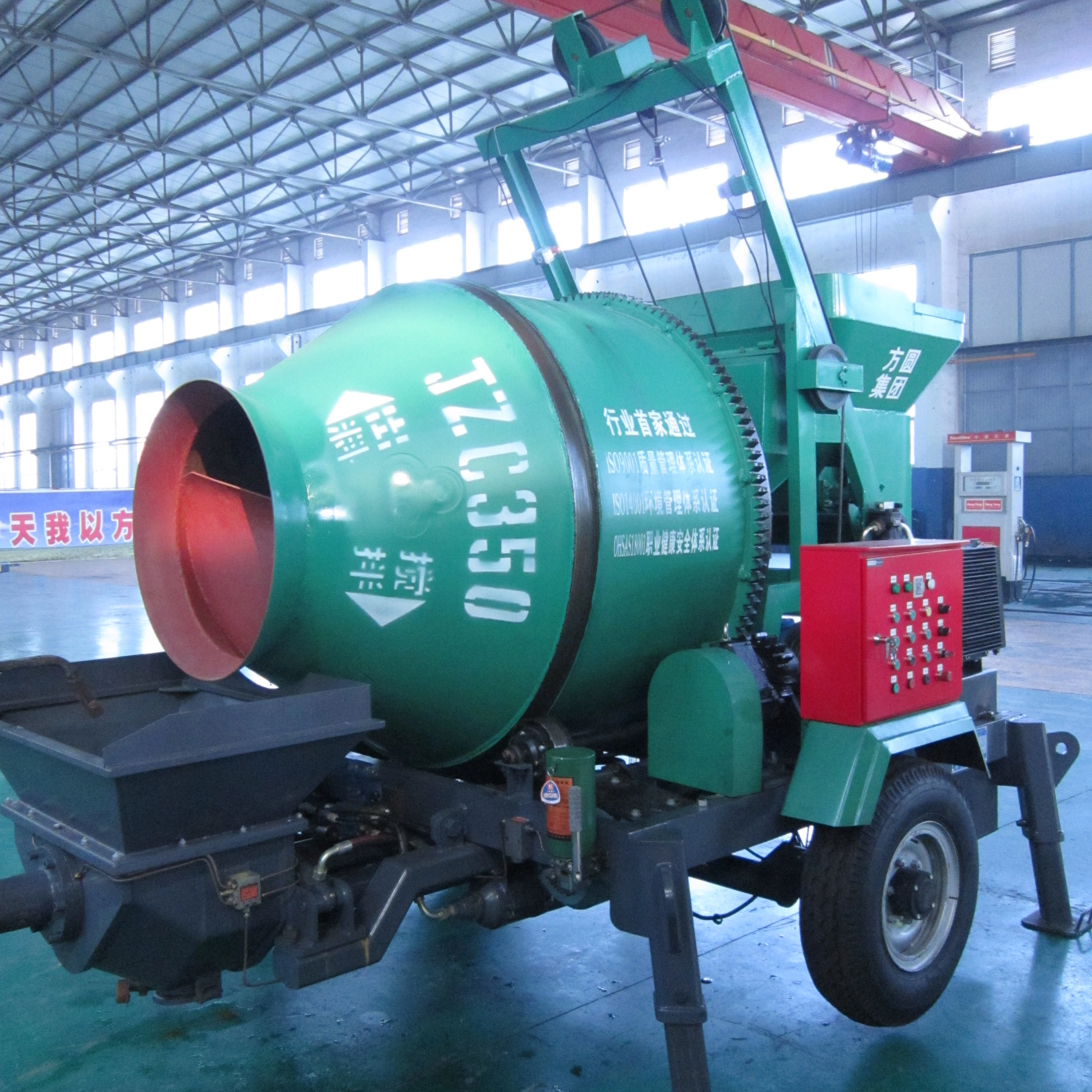 SBS Series Diesel-Powered Mortar PumpsSBS30-07-37 New Condition with Core Motor Components