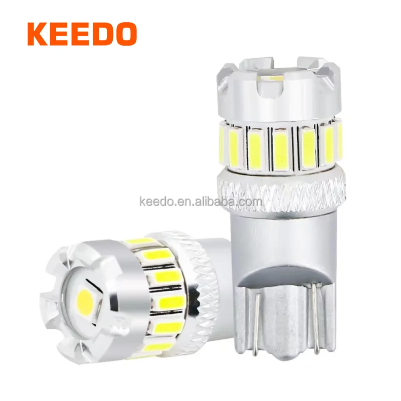 Мощный 10-30 в авто 194 W5W 4014 14SMD для чтения интерьера T10 LED 3030 1SMD Canbus 15SMD Автомобильные фары для оптовой продажи