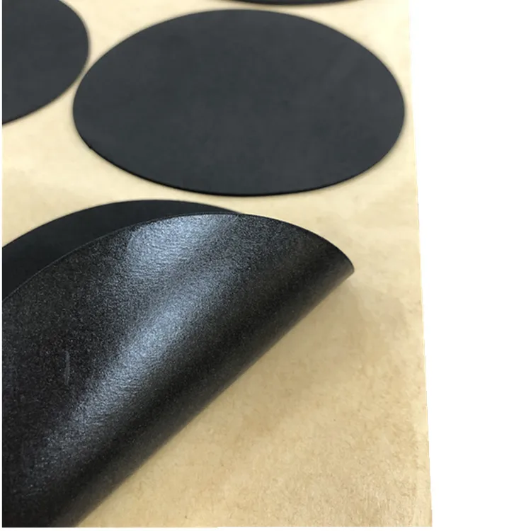 1mm thickness manufacturers custom high quality adhesive anti-slip circle die cut EVA foam sheet